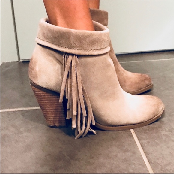Jessica Simpson Callaghan Tassel Booties - Picture 2 of 8
